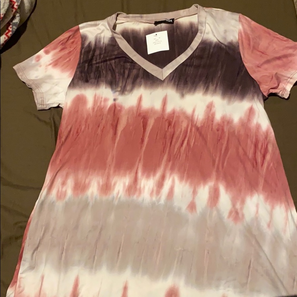 Super Soft Tie Dye Top